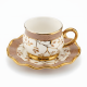 Coffee Cup and Saucer Set - 12 Pcs